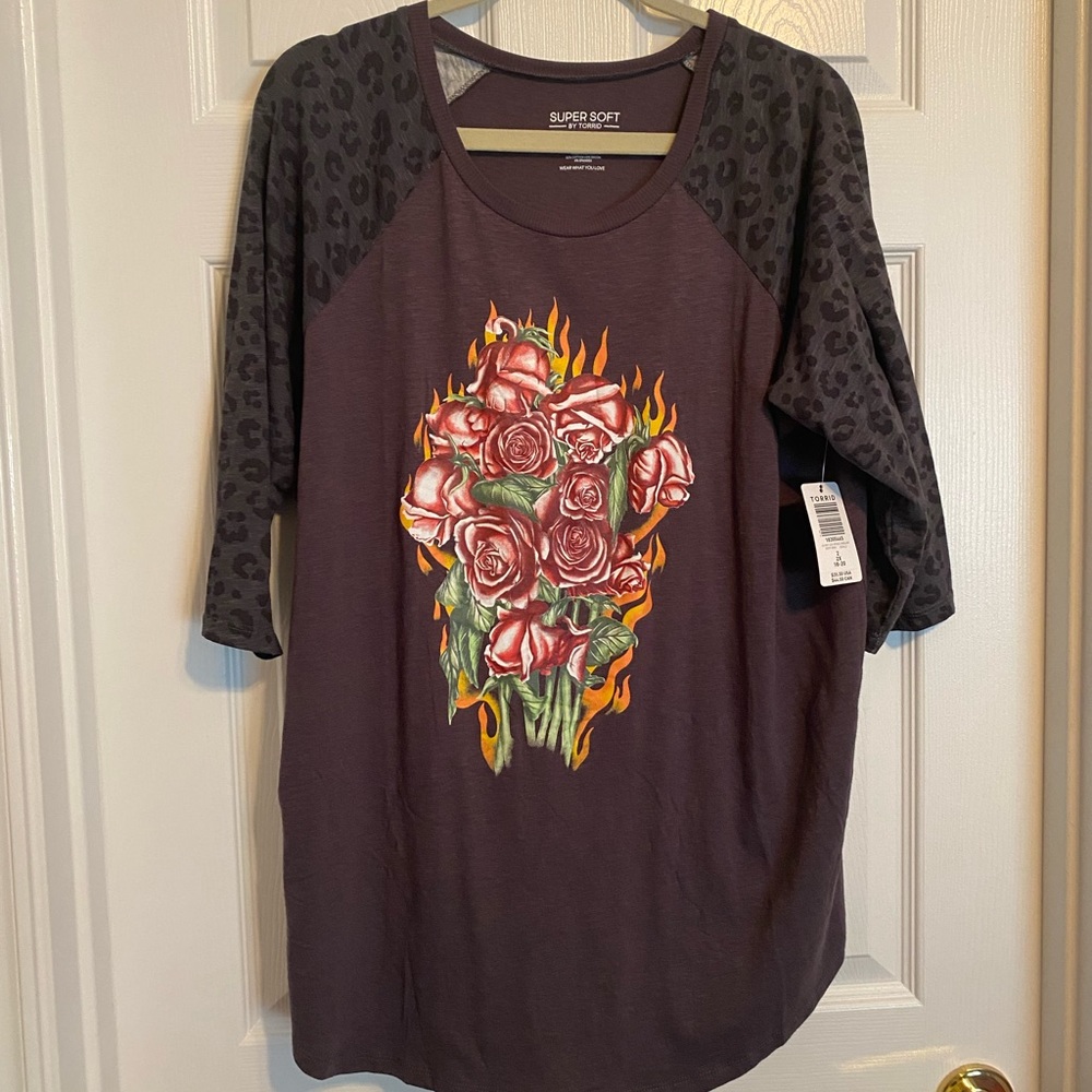 Torrid Super Soft Top